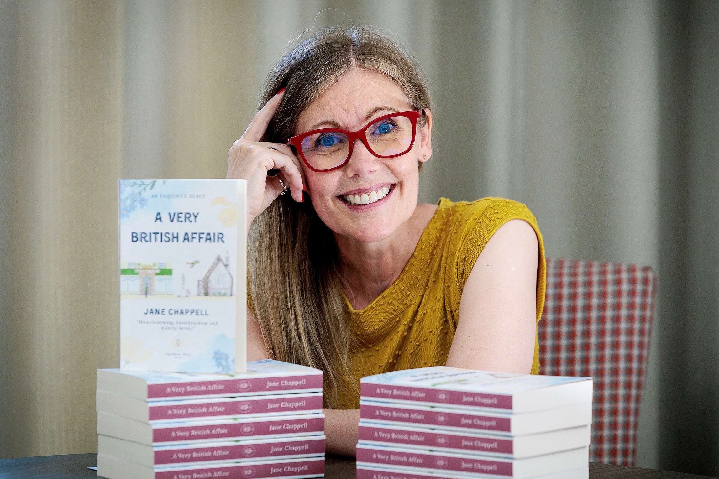 Jane Chappell, author